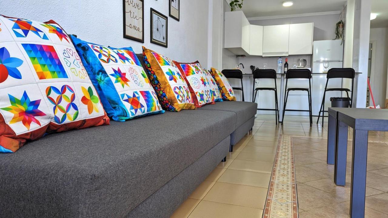 La Palmera - Apartamento A 600Mt De La Playa - Los Cristianos ロスクリスティアーノス エクステリア 写真