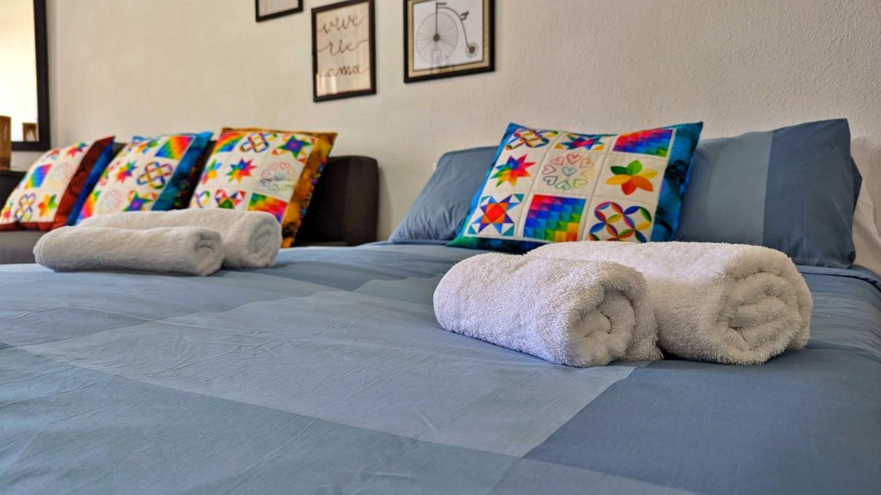 La Palmera - Apartamento A 600Mt De La Playa - Los Cristianos ロスクリスティアーノス エクステリア 写真