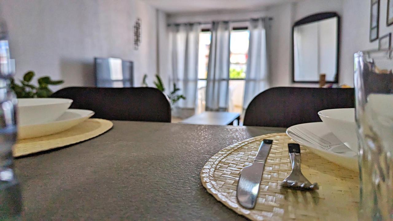 La Palmera - Apartamento A 600Mt De La Playa - Los Cristianos ロスクリスティアーノス エクステリア 写真