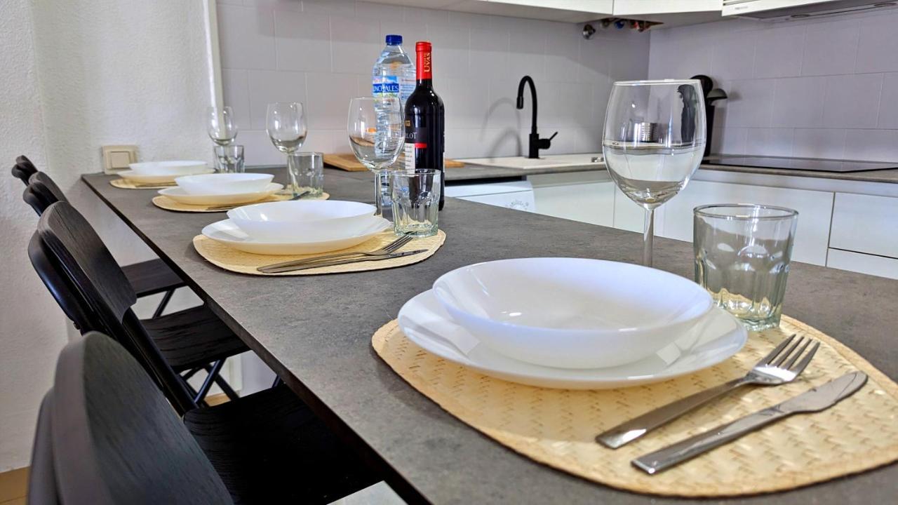 La Palmera - Apartamento A 600Mt De La Playa - Los Cristianos ロスクリスティアーノス エクステリア 写真