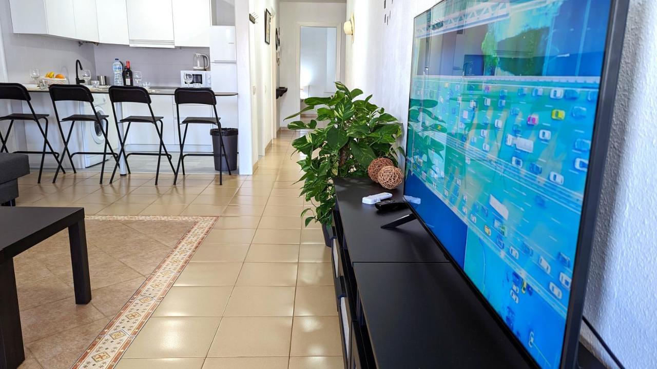 La Palmera - Apartamento A 600Mt De La Playa - Los Cristianos ロスクリスティアーノス エクステリア 写真