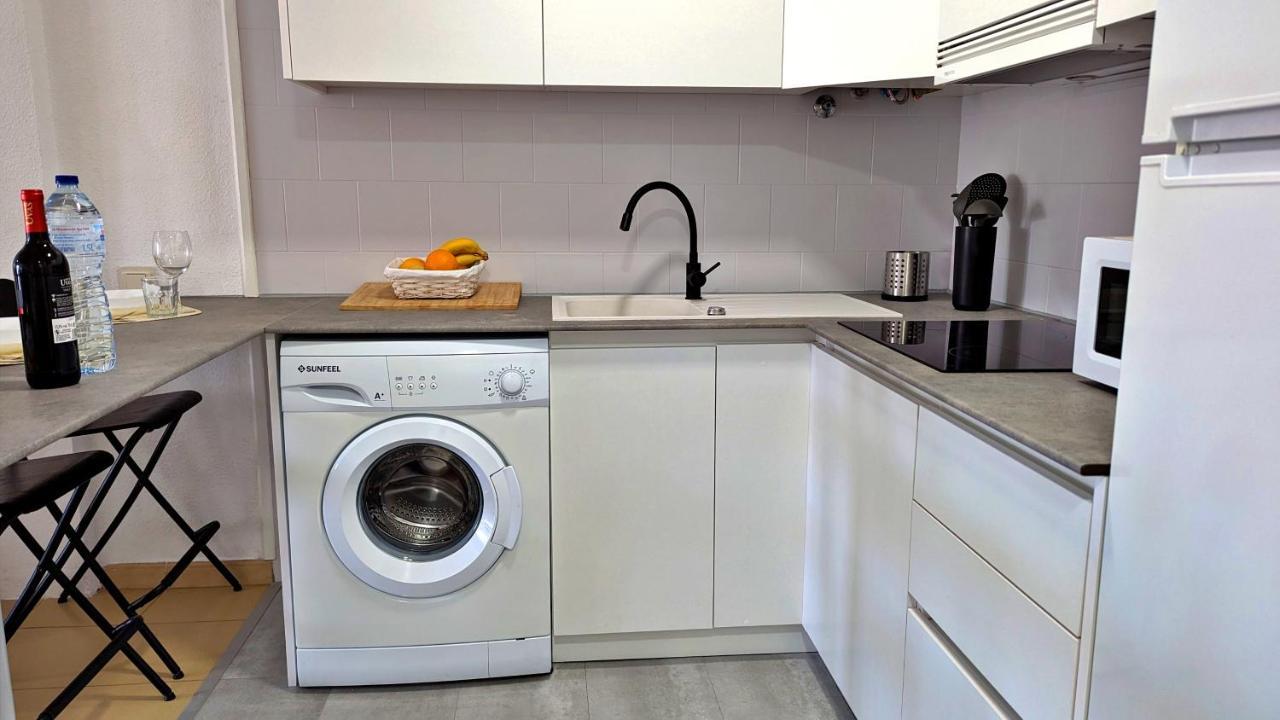 La Palmera - Apartamento A 600Mt De La Playa - Los Cristianos ロスクリスティアーノス エクステリア 写真
