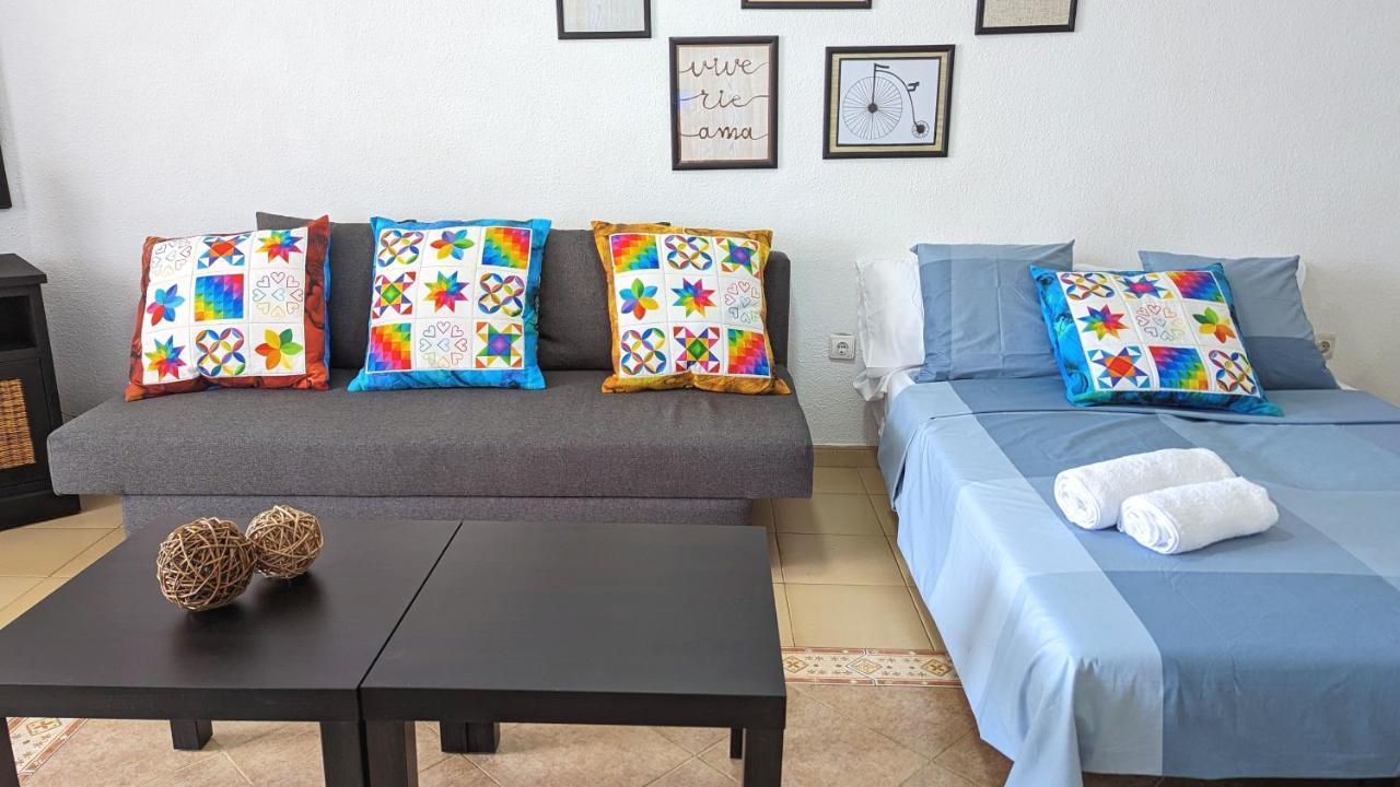 La Palmera - Apartamento A 600Mt De La Playa - Los Cristianos ロスクリスティアーノス エクステリア 写真