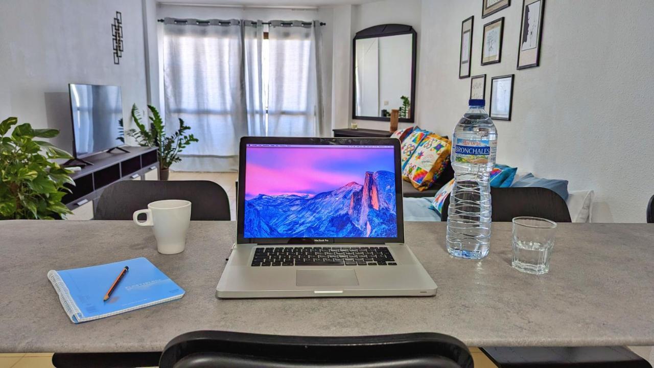 La Palmera - Apartamento A 600Mt De La Playa - Los Cristianos ロスクリスティアーノス エクステリア 写真