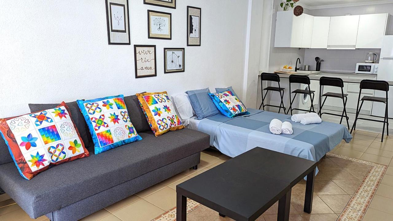 La Palmera - Apartamento A 600Mt De La Playa - Los Cristianos ロスクリスティアーノス エクステリア 写真