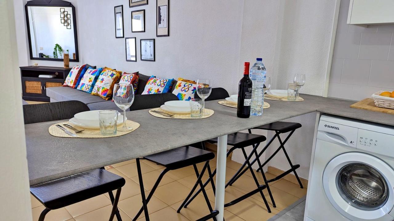 La Palmera - Apartamento A 600Mt De La Playa - Los Cristianos ロスクリスティアーノス エクステリア 写真