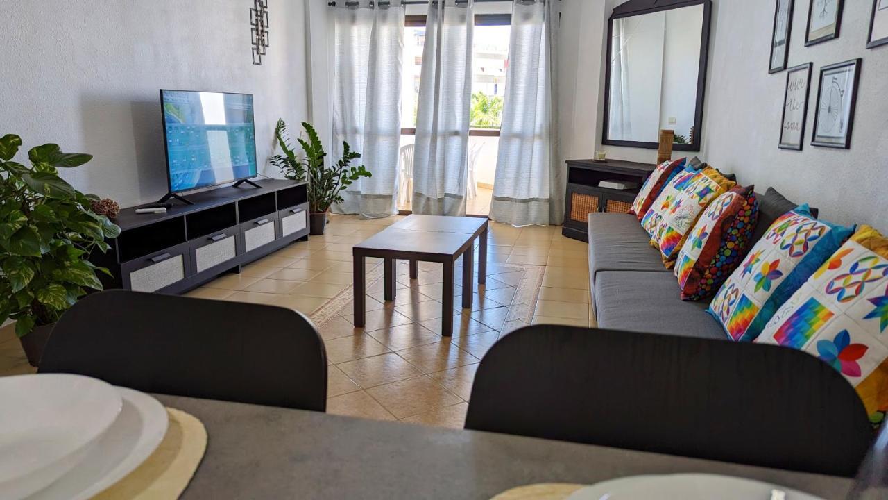 La Palmera - Apartamento A 600Mt De La Playa - Los Cristianos ロスクリスティアーノス エクステリア 写真