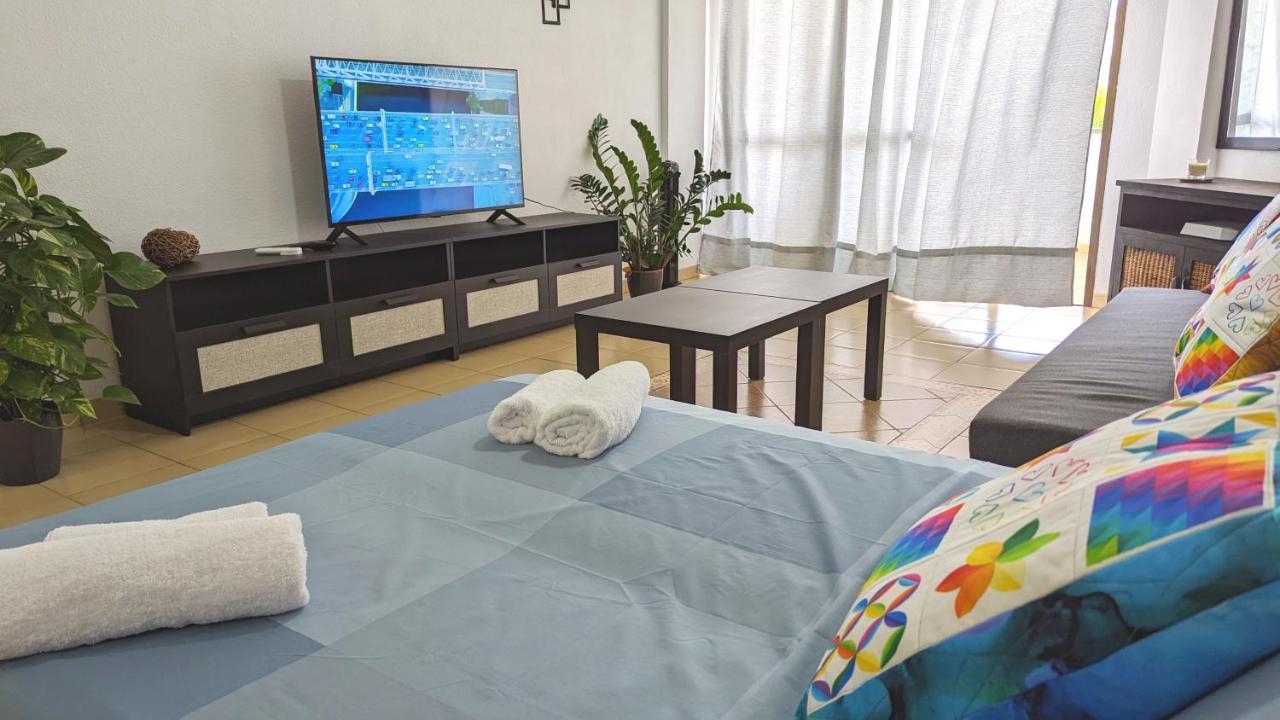 La Palmera - Apartamento A 600Mt De La Playa - Los Cristianos ロスクリスティアーノス エクステリア 写真