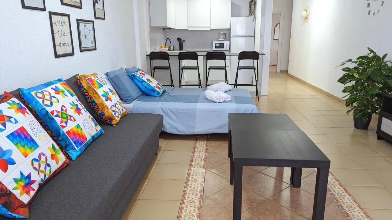 La Palmera - Apartamento A 600Mt De La Playa - Los Cristianos ロスクリスティアーノス エクステリア 写真